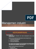 Manajemen Industri 2