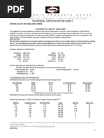 E7018 Electrode Technical Specification | PDF | Welding | Construction