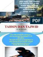 (Tahsin Dan Tajwid)