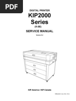 KIP 2000 Printer Service Manual Ver D.2 - US