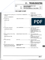 2 1 - Troubleshooting: Engine Does Not Start or Is Hard To Start