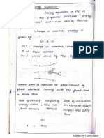 CFD Energy Equation