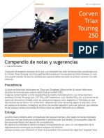 Touring 250 - Compendio de Notas y Sugerencias (Rev1.2)