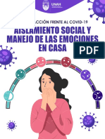 Aislamiento social y manejo de las emociones UNAH