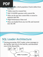 SQLLOADER