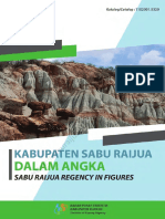 Kabupaten Sabu Raijua Dalam Angka 2020