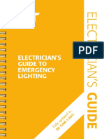 Electrician'S Guide To Emergency Lighting