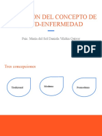 Evolución Del Concepto de Salud-Enfermedad