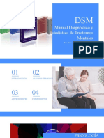 Manual Diagnóstico y Estadístico de Trastornos Mentales: Psic. María Del Sol Daniela Vilchis Qurioz