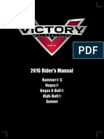 2016 Victory Gunner 70482