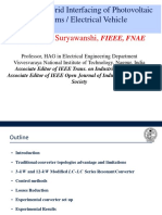 Aspects of Grid Interfacing of Photovoltaic Systems