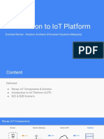 Introduction to IoT Platform