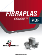 Fibraplas CONCRETE TUBOS Y METALES