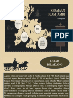 Kerajaan Islam Jambi