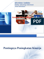 Analisis Kinerja Bisnis