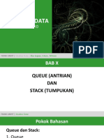 PERTEMUAN 10 - QUEUE DAN STAssCK