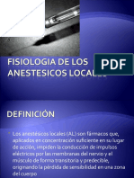 Fisiologia de los anestesicos locales1
