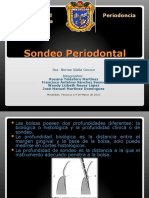 Sondeo Periodontal[1]