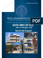 Deepak Smriti Cup 2020: Sponsorship Proposal