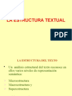 Estructura Textual