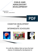 Child and Adolescent Development