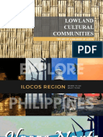 Lowland Cultural Communities