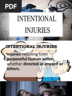q4 Ppt-Health 9-Intentional Injuries | PDF | Violence | Domestic Violence