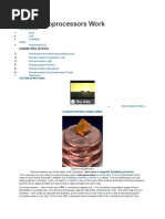 How Microprocessors Work