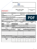 Hoja de Vida OIM - 208