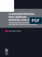 CARRASCO-La Nulidad Procesal en El Derecho Procesal Civil Chileno