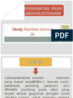 Asuhan Keperawatan Anak Dengan Labiopalatoskisis