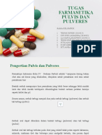 Kelompok 1 PPT Pulvis Dan Pulveres