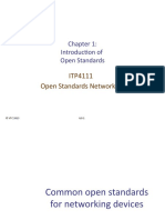 ITP4111 Open Standards Networking