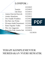 Terapi Komplementer