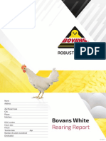 Bovans White CS WW Rearing Report 4PP L8120-1