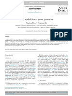 Solar Updraft Tower Power Generation: Sciencedirect