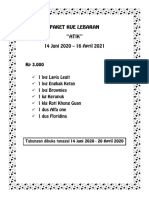 PAKET KUE LEBARAN 2020-2021