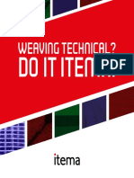 Weaving Technical?: Do It Itema!