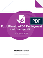 Foxit Phantompdf Deployment and Configuration