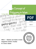 HM211 Islamic Studies Title Page