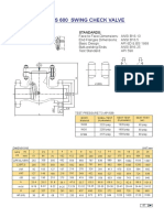 Swing Check Valve Class 600 WCB - Phu Song Long