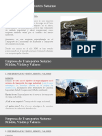 Tarea Empresa Transportes