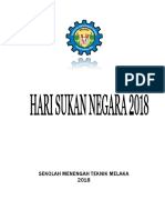 Kertas Kerja Hari Sukan Negara 2018