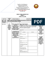 Weekly Home Learning Plan - Week3