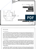 Ferrocement Digester - Bio Gas Plant