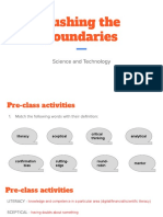 12 Pushing The Boundaries - Online Lesson