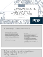 Awamirillah Qorrnaini BIOLOGI