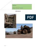 6 X 6 All-Terrain Vehicle M224 60mm Handheld Mortar System: User Manual