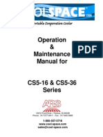 Coolspace manual pdf