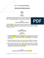 Draft Peraturan Perusahaan